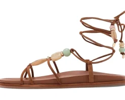 Stuart Weitzman Majorca Wrap Sport Sandals Women's