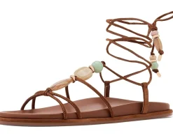 Stuart Weitzman Majorca Wrap Sport Sandals Women's