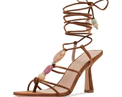 Stuart Weitzman Majorca Wrap Sandals 85 Women's