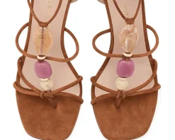 Stuart Weitzman Majorca Wrap Sandals 85 Women's