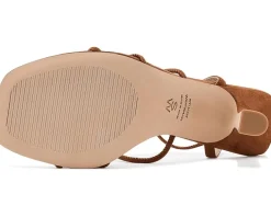 Stuart Weitzman Majorca Wrap Sandals 85 Women's