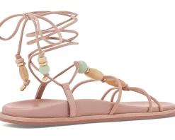 Stuart Weitzman Majorca Wrap Sport Sandals Women's