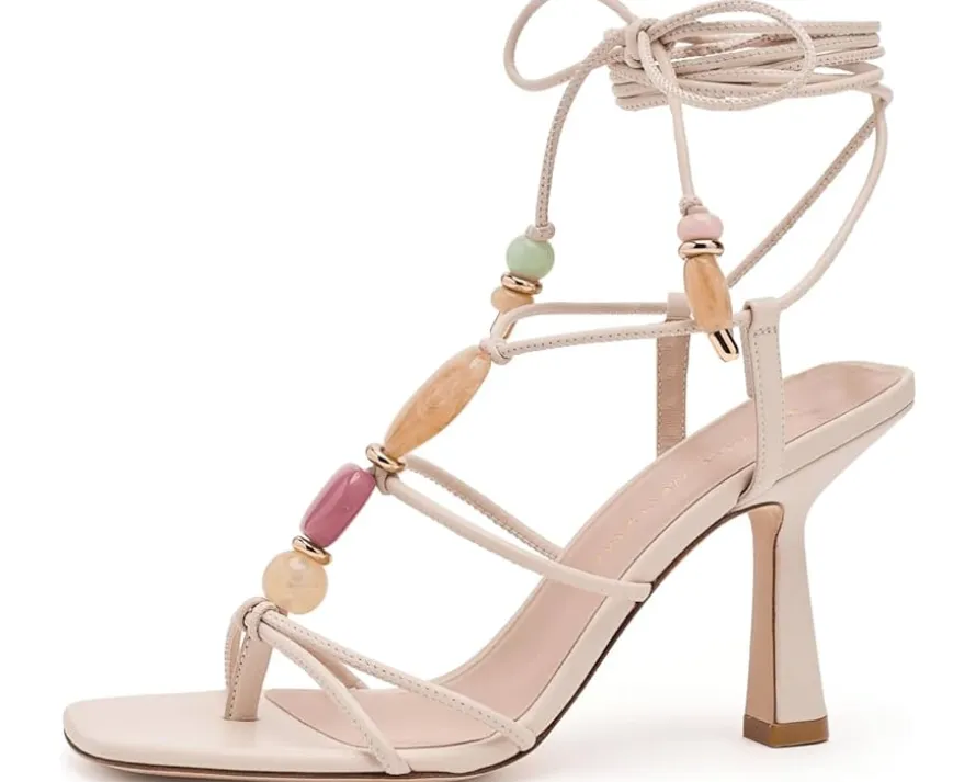 Stuart Weitzman Majorca Wrap Sandals 85 Women's