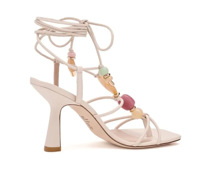 Stuart Weitzman Majorca Wrap Sandals 85 Women's