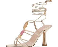 Stuart Weitzman Majorca Wrap Sandals 85 Women's