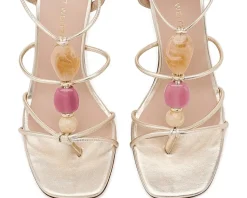 Stuart Weitzman Majorca Wrap Sandals 85 Women's