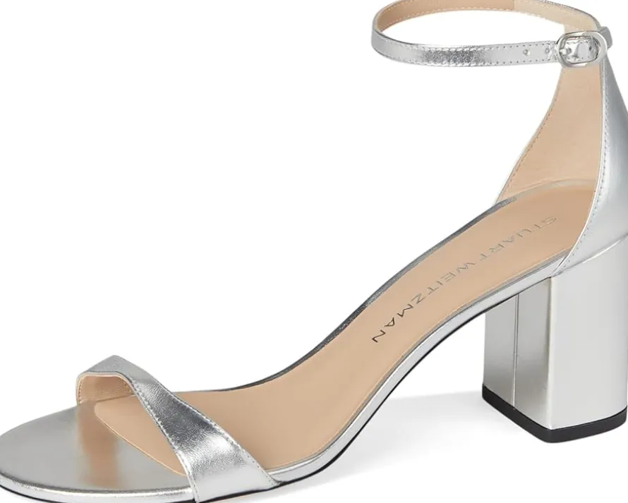 Stuart Weitzman Nudist Block 75 Women's