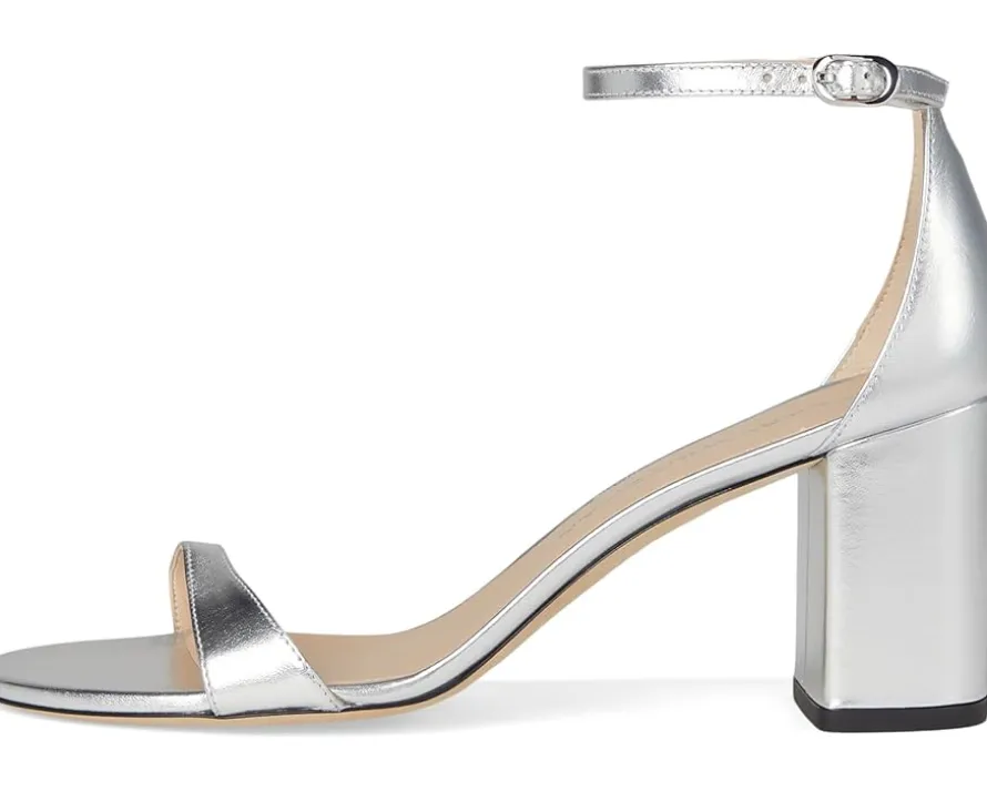 Stuart Weitzman Nudist Block 75 Women's