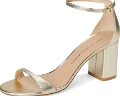 Stuart Weitzman Nudist Block 75 Women's