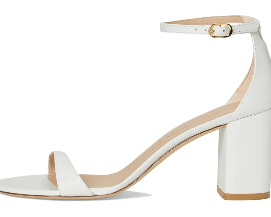 Stuart Weitzman Nudist Block 75 Women's