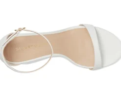 Stuart Weitzman Nudist Block 75 Women's
