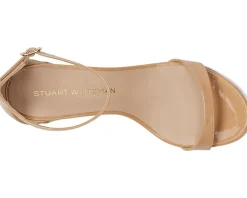 Stuart Weitzman Nudist Block 50 Women's