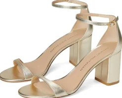 Stuart Weitzman Nudist Block 75 Women's