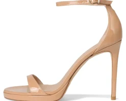 Stuart Weitzman Nudist Platform Women's