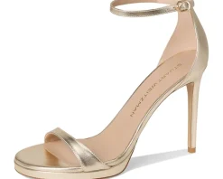 Stuart Weitzman Nudist Platform Women's