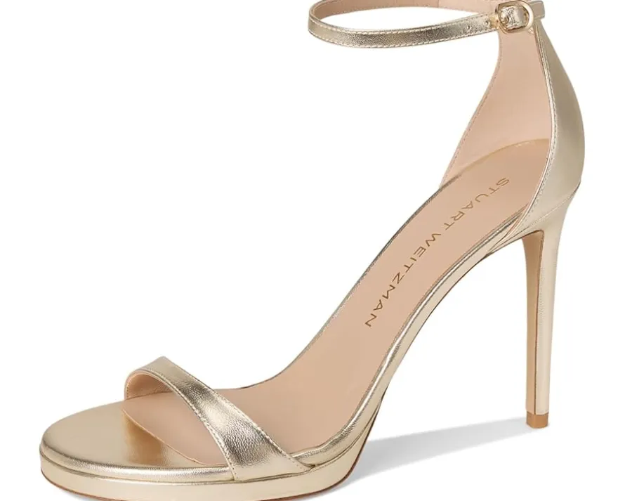 Stuart Weitzman Nudist Platform Women's