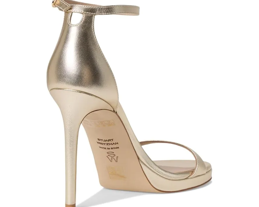 Stuart Weitzman Nudist Platform Women's
