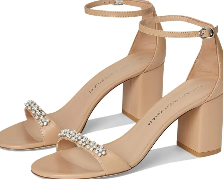 Stuart Weitzman Nudist Poppy Block 75 Women's