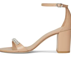 Stuart Weitzman Nudist Poppy Block 75 Women's