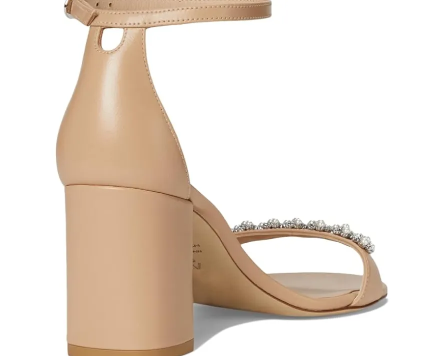 Stuart Weitzman Nudist Poppy Block 75 Women's
