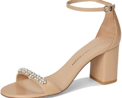 Stuart Weitzman Nudist Poppy Block 75 Women's