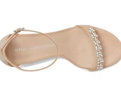 Stuart Weitzman Nudist Poppy Block 75 Women's