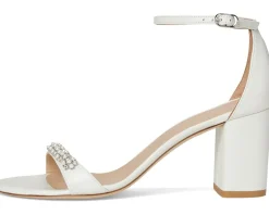 Stuart Weitzman Nudist Poppy Block 75 Women's