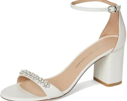 Stuart Weitzman Nudist Poppy Block 75 Women's