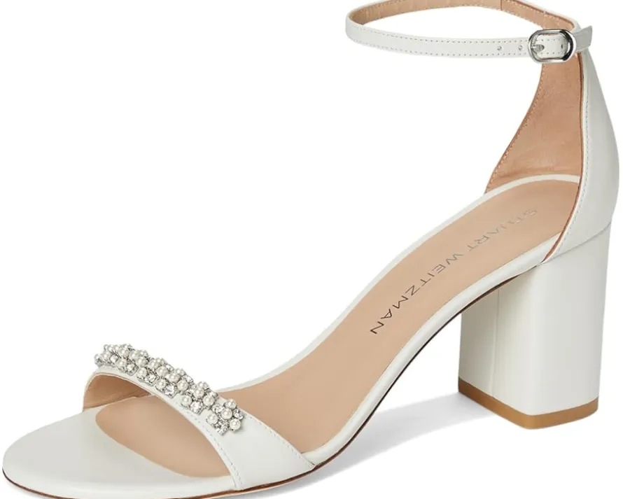 Stuart Weitzman Nudist Poppy Block 75 Women's