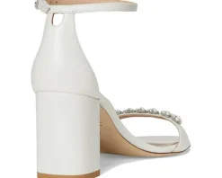 Stuart Weitzman Nudist Poppy Block 75 Women's