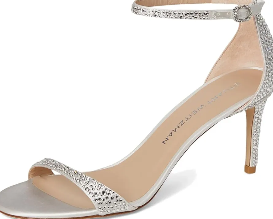Stuart Weitzman Nudist Shine 75 Women's