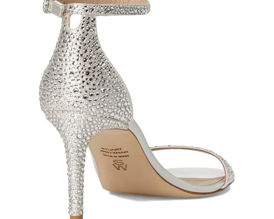Stuart Weitzman Nudist Shine 75 Women's