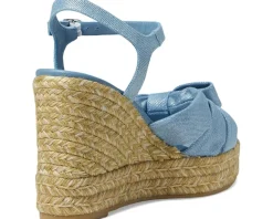 Stuart Weitzman Sofia Espadrille Wedge Women's