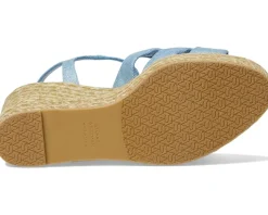 Stuart Weitzman Sofia Espadrille Wedge Women's