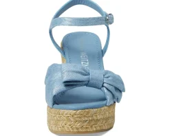 Stuart Weitzman Sofia Espadrille Wedge Women's