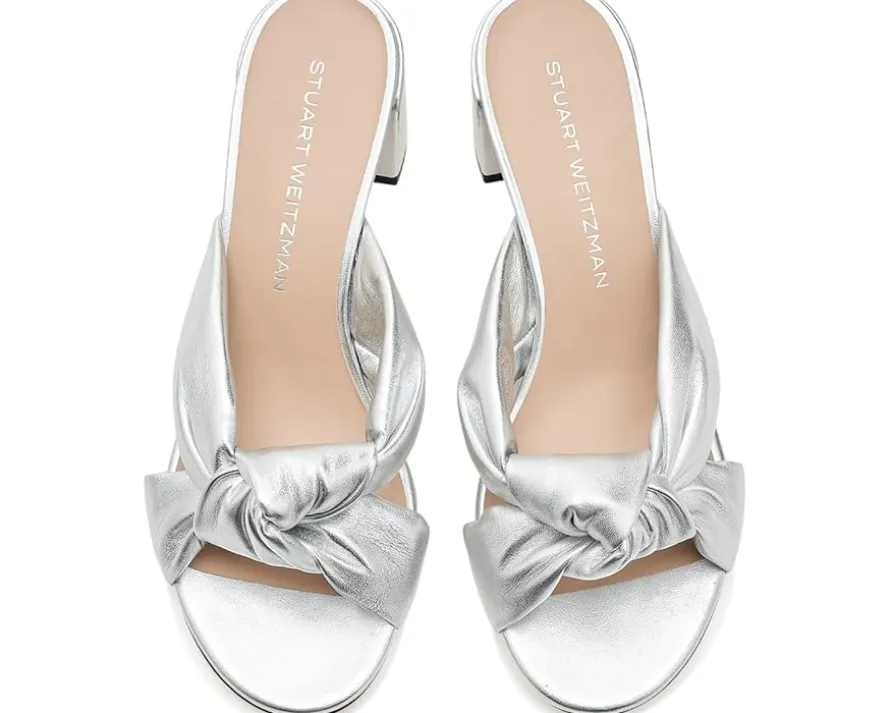 Stuart Weitzman Soplaya Block Slide 50 Women's