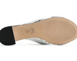 Stuart Weitzman Soplaya Block Slide 50 Women's