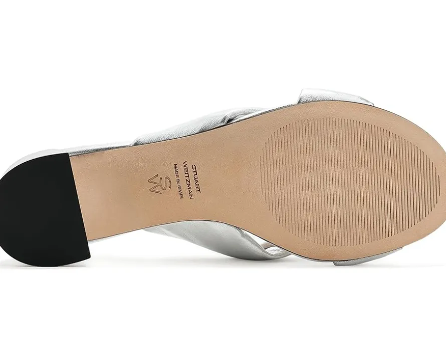 Stuart Weitzman Soplaya Block Slide 50 Women's