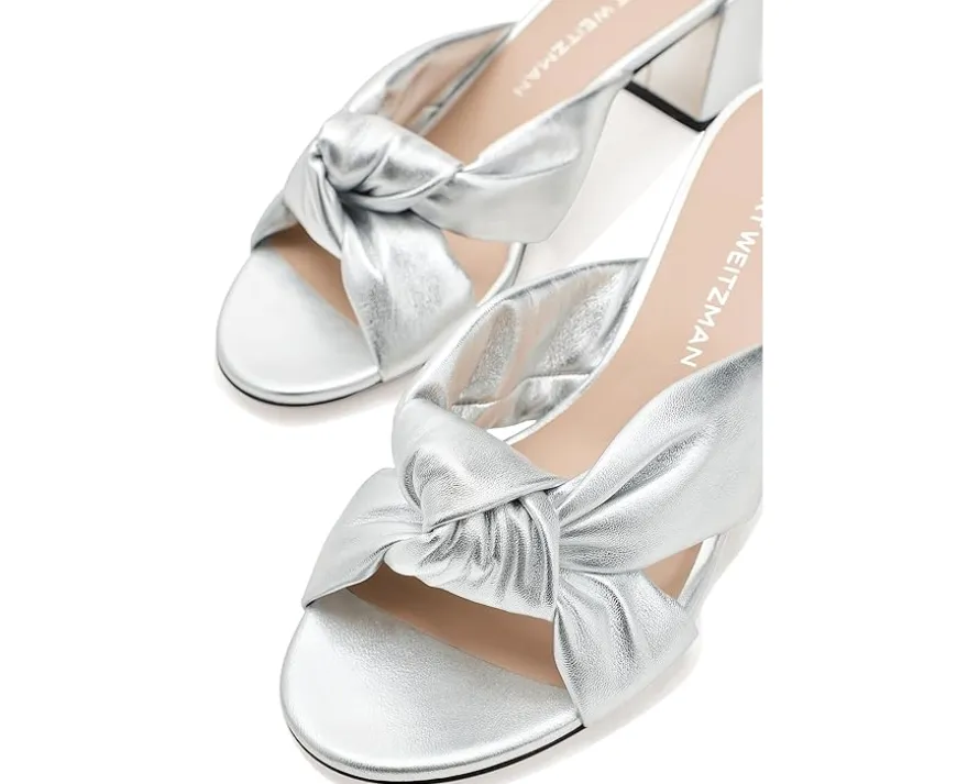 Stuart Weitzman Soplaya Block Slide 50 Women's