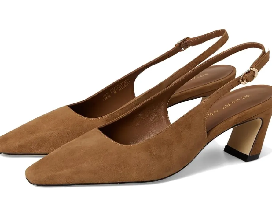 Stuart Weitzman Stassi Slingback 50 Women's