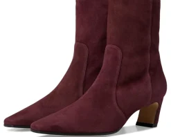 Stuart Weitzman Stassi Zip Bootie 50 Women's