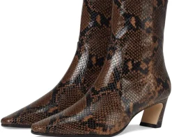 Stuart Weitzman Stassi Zip Bootie 50 Women's