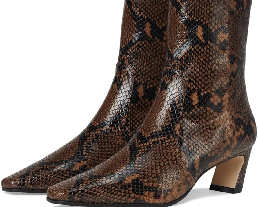 Stuart Weitzman Stassi Zip Bootie 50 Women's