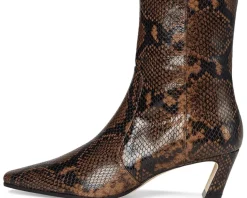 Stuart Weitzman Stassi Zip Bootie 50 Women's