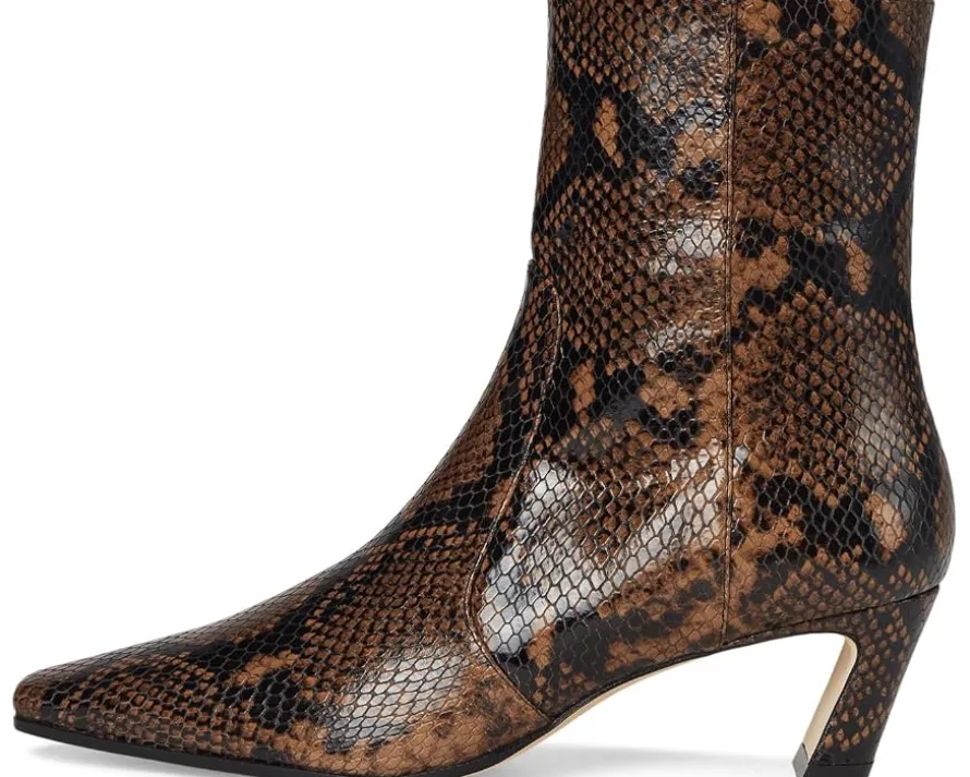 Stuart Weitzman Stassi Zip Bootie 50 Women's