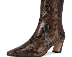 Stuart Weitzman Stassi Zip Bootie 50 Women's