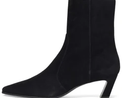 Stuart Weitzman Stassi Zip Bootie 50 Women's