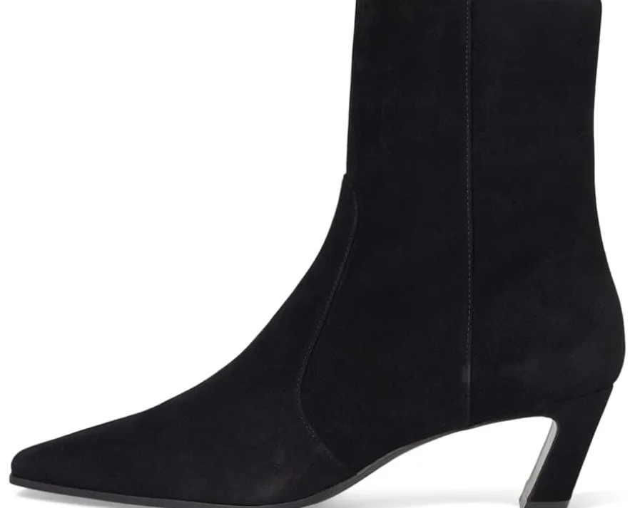 Stuart Weitzman Stassi Zip Bootie 50 Women's