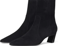 Stuart Weitzman Stassi Zip Bootie 50 Women's