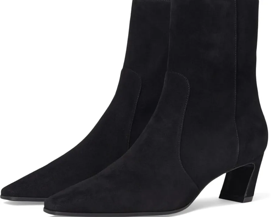 Stuart Weitzman Stassi Zip Bootie 50 Women's